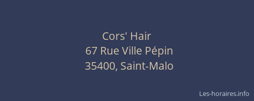 Cors' Hair