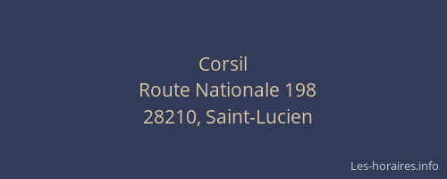 Corsil