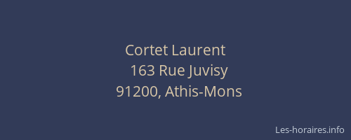 Cortet Laurent