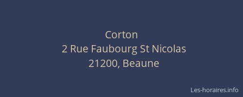 Corton