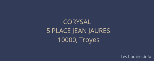 CORYSAL