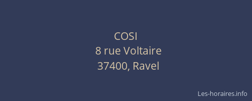 COSI