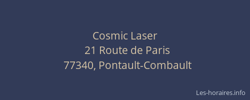 Cosmic Laser