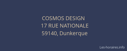 COSMOS DESIGN