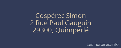 Cospérec Simon