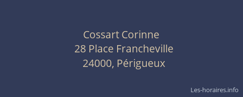 Cossart Corinne