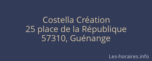 Costella Création