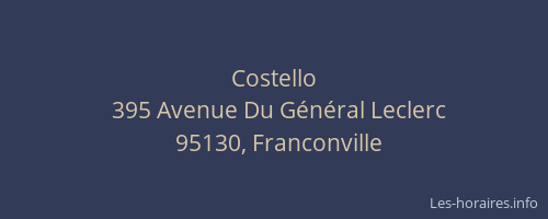 Costello