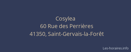 Cosylea