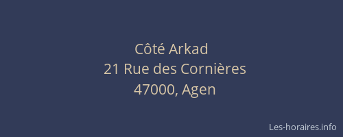Côté Arkad