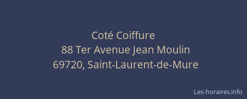 Coté Coiffure
