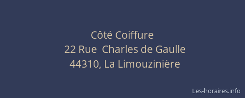 Côté Coiffure