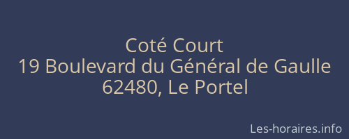 Coté Court