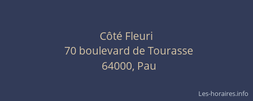 Côté Fleuri
