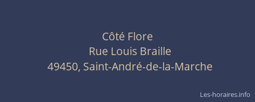 Côté Flore