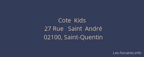 Cote  Kids