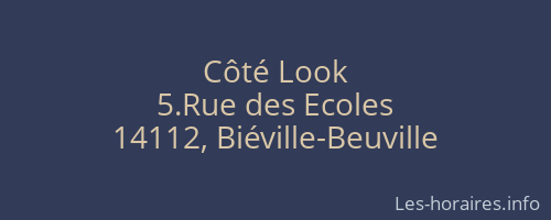 Côté Look