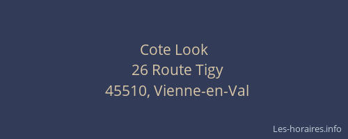 Cote Look
