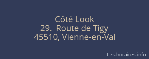 Côté Look