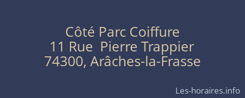 Côté Parc Coiffure