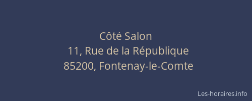 Côté Salon