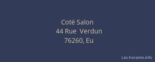 Coté Salon
