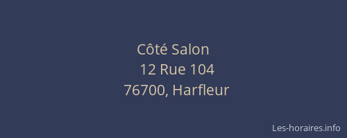 Côté Salon