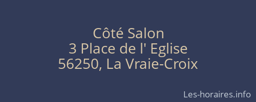 Côté Salon
