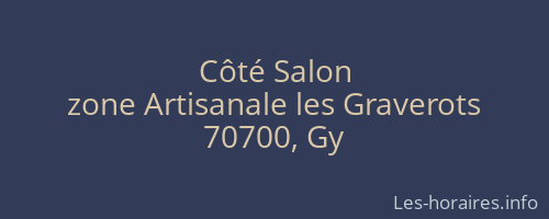 Côté Salon
