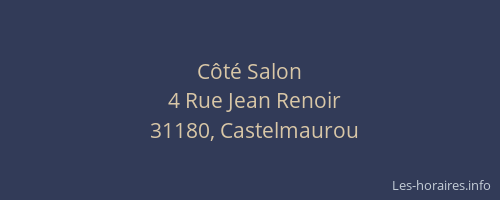 Côté Salon