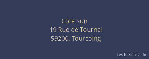 Côté Sun