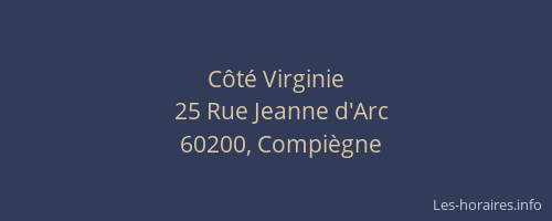 Côté Virginie