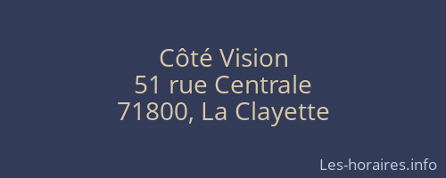 Côté Vision