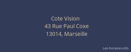 Cote Vision