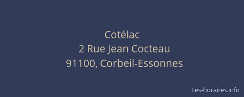 Cotélac