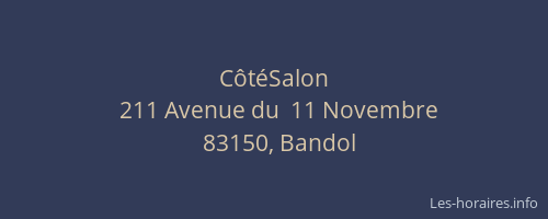 CôtéSalon