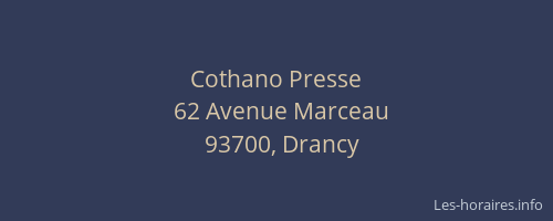 Cothano Presse