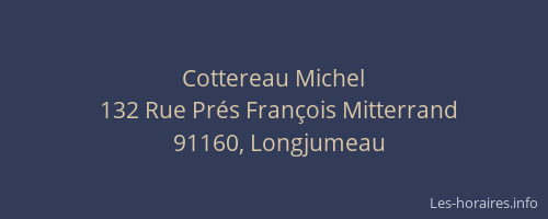 Cottereau Michel
