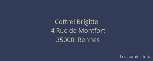Cottrel Brigitte