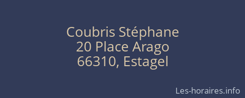 Coubris Stéphane