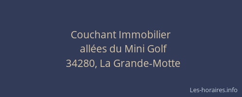 Couchant Immobilier