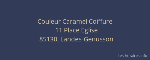 Couleur Caramel Coiffure