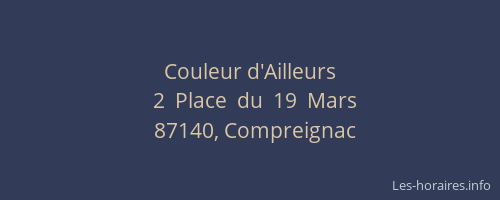 Couleur d'Ailleurs