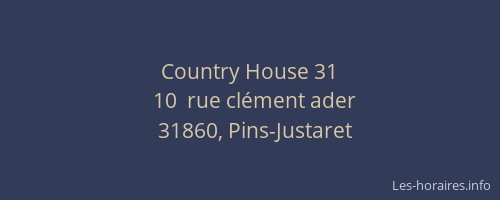 Country House 31