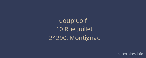 Coup'Coif