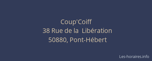Coup'Coiff