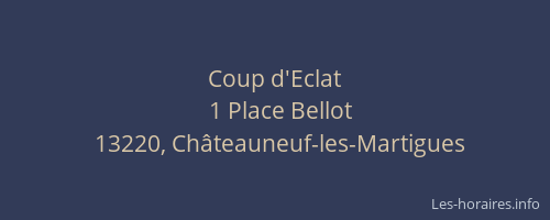 Coup d'Eclat