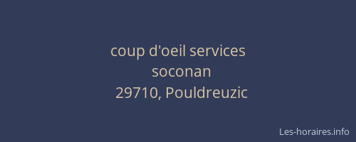 coup d'oeil services