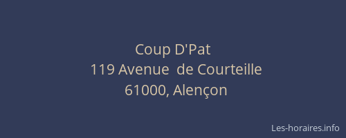 Coup D'Pat