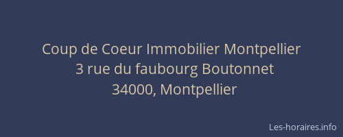Coup de Coeur Immobilier Montpellier